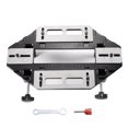 thumbnail image 2 of Maoww Door Hinge Jig Lock Guide Plate Slotting Hinge Hole Drilling Guide Slot Tool, 2 of 9