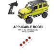thumbnail image 1 of Baohd RCGOFOLLOW Support Hexagonal pour Roue Forte pour Accessoires de Voiture RC Tout-Terrain 1/12 MN MN86, 1 of 6