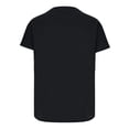 thumbnail image 6 of Turilly Women's Cotton Linen Blouse with Chest Pocket Fashion Ladies Summer V-Neck Short Sleeve Button Down Casual Top, 6 of 6