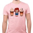 thumbnail image 2 of Horror Doll Coffee Shirt Unisex Large Pink, 2 of 5