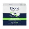 Biore Daily Deep Pore Cleansing Pre Moistened Cloth, 60 Ea, 2 Pack