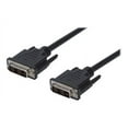 thumbnail image 2 of Manhattan Digital DVI-D Single Link Video Cable 1.8m Male to Male Fully Shielded Compatible with DVD-D Black Lifetime Warranty Polybag, 2 of 4