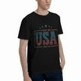 thumbnail image 4 of SPEEDRUN USA American Flag for 4th of July Graphic T-Shirt, 4 of 5