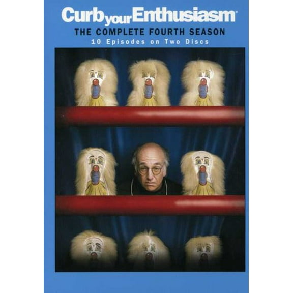 Curb Your Enthusiasm: The Complete Fourth Season (DVD), HBO Home Video, Comedy