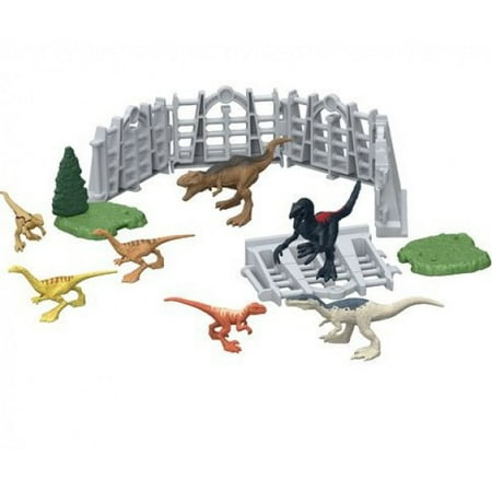 Jurassic World Minis Dinosaur Danger On the Go Set (Regular Version)