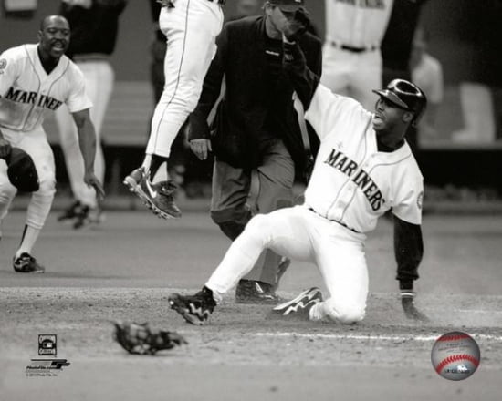 Ken Griffey Jr. 1995 Black \u0026 White 