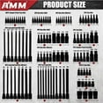 thumbnail image 2 of Juego de enchufes AMM 107 PCS Allen y Torx Bit 1/4 3/8 1/2 Drive, 2 of 7