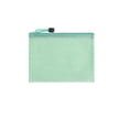 thumbnail image 2 of Guardurnaity Carpeta de archivos de 10 piezas Bolsa de documentos conveniente Contenedor de sujeción duradero Organizador de archivos con cremallera para Accesorios de disfraces verde 20 cm * 28 cm Guardurnaity AP009156-10B, 2 of 6