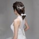 thumbnail image 3 of Accesorios para el cabello de boda para mujeres, novias, bodas, enredaderas de cristal, tocados de hojas de flores, accesorios para el cabello de novia para mujeres y niñas, tocados de novia, 3 of 3
