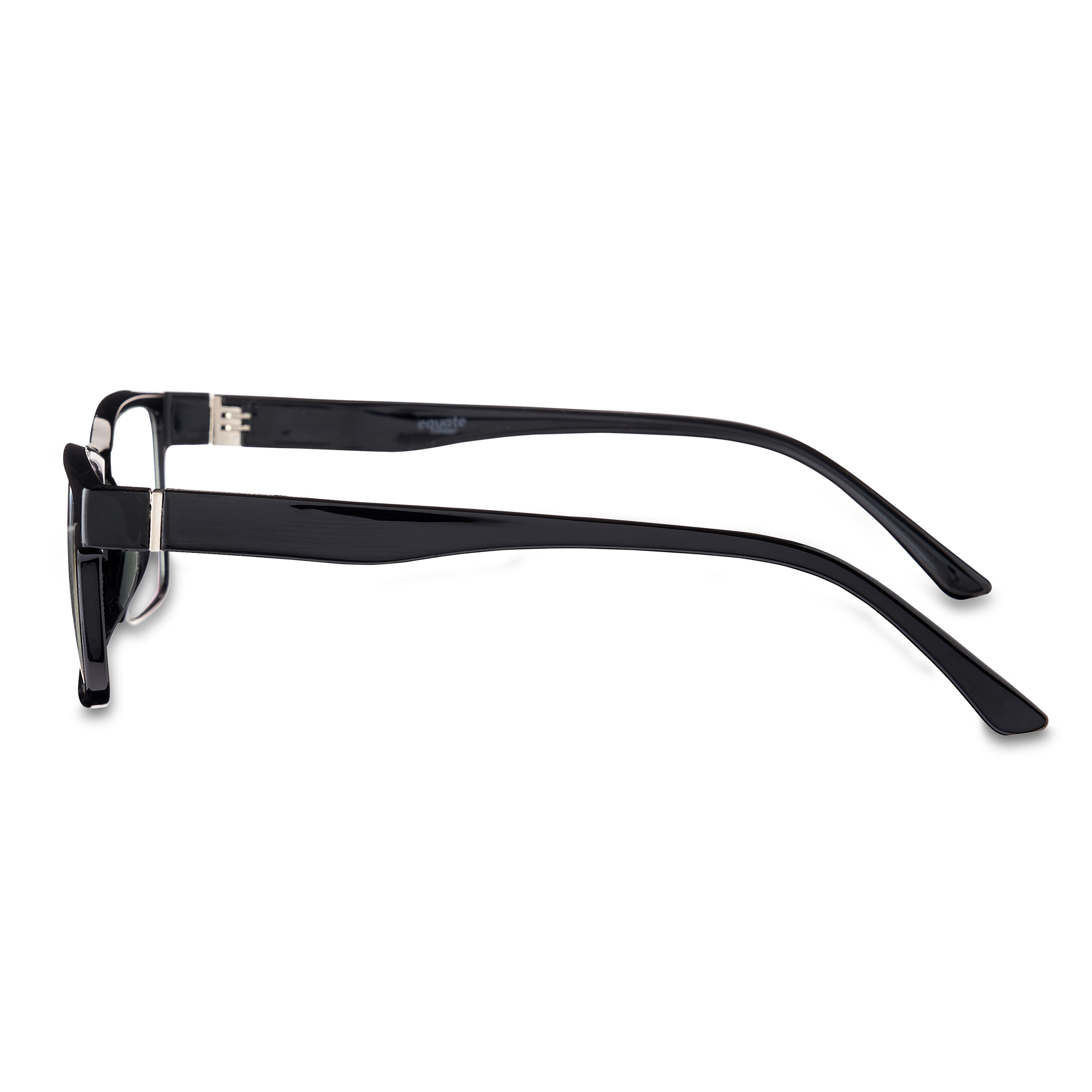 橋爪悠也 eyewater ver High school Light Blue Equate Unisex Kai Bluelight Reading Glasses with Case, Navy