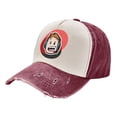 thumbnail image 3 of Fgteev Baseball Caps Vintage Washed Cotton Baseball Cap, Adjustable Dad Hat For Men & Women, Casual Outdoor Sports Cap, 3 of 9