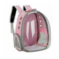 thumbnail image 1 of Mochila para perros y gatos, bolsas transportadoras para cachorros, cápsula espacial nueva (hy), 1 of 1