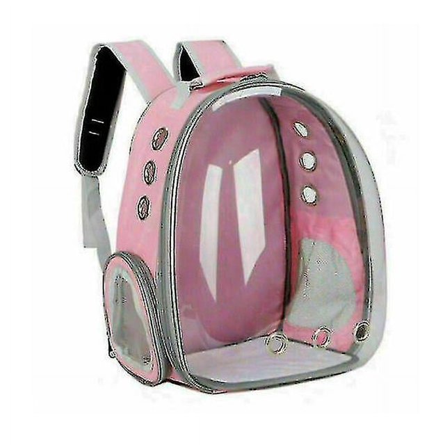 Mochila para perros y gatos, bolsas transportadoras para cachorros, cápsula espacial nueva (hy)