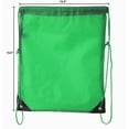 thumbnail image 2 of Mato & Hash Drawstring Bag Promotional Cinch bags - 10 Colors Available - Gym Drawstring Backpack, 2 of 3