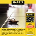 thumbnail image 6 of Harris Boric Acid Roach Killer Powder with Lure, Indoor Use, 16oz, 6 of 8