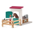 thumbnail image 5 of Schleich Horse Club Horse Box with HORSE CLUB Hannah & Cayenne, 5 of 7