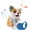 C, variant on 2026 New Froplay Plush Dog, Interactive Robot Dog with Remote Control Leash, Touch Sensing, Voice Mimic, Licking Tongue Motion, Realistic Sounds, Soft Plush Fur Robot Puppy Gifts for Kids (E-)