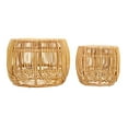 thumbnail image 3 of Azrina Rattan Nesting Tables, 3 of 4