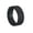 Black, variant on Titanium Steel Woven Mesh Deformation Ring