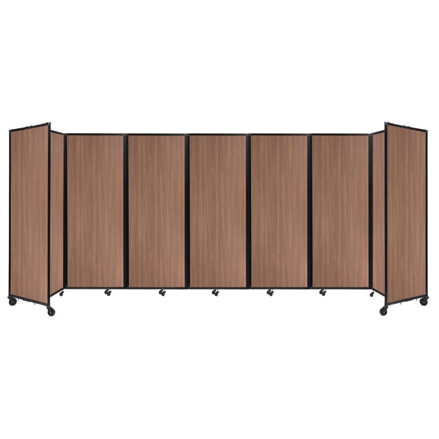 Versare Room Divider 360 Folding Portable Partition Freestanding Decorative Room Separator 3