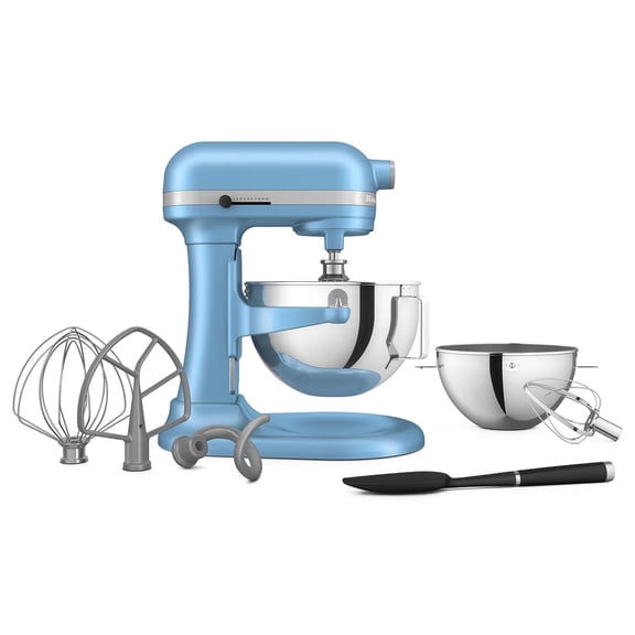KitchenAid 5.5 Quart Bowl-Lift Stand Mixer, Blue Velvet