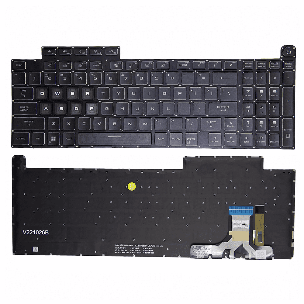 Replacement Top Case + Keyboard Compatible With MacBook Air 11