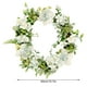 thumbnail image 3 of Puerta artificial Guirnalda de flores Simulación Decoración floral Banquete de boda Guirnalda de flores falsas Adorno para el hogar, Azul, 40cm Speravity HA9088-05B, 3 of 6