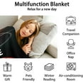 thumbnail image 5 of Custom Basketball Throw Blanket - Soft, Fuzzy & Warm - 30x40 Inches Small Blankets for Lap, Crib - Black Sports Throws Gift for Basketball Lovers, 5 of 5