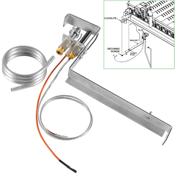 For Hayward H-Series H150-H400 Style Pool Heater Natural Gas Pilot HAXPLT1931
