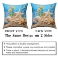 thumbnail image 4 of Dashan Nautical Throw Pillow Covers 18x18 Set of 4,Summer Beach Ocean Decorative Pillow Cases for Bedroom Sofa Couch, 4 of 6