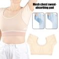 thumbnail image 5 of SHENERDA Sweat Proof Shirts for Women Washable Armpit Sweat Pads Quick-Drying Mesh Clothes Invisible Vest for Men Women Daily Use Hot Weather Sports Travel Workplace Social Event Home Night Workout, 5 of 9