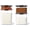 Assorted Sizes 8-Piece, variant on PETGLE Brilliance 14-Piece Food Storage Container Set with Scoops Airtight BPA-Free for Kitchen and Pantry Organization