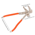 Multifunctional Pliers and Hammer Integrated Tire Balance Weight