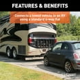 thumbnail image 3 of CURT 58900 Custom Towed-Vehicle RV Wiring Harness for Dinghy Towing, Select Chevrolet Equinox, GMC Terrain, 3 of 4