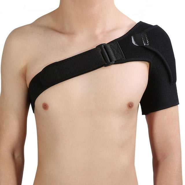 Shoulder Support Shoulder Sleeves with Pressure Pad Breathable Compression Shoulder Support Shoulder Braces for Pain Relief Recovery