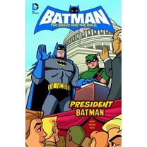 President Batman (Hardcover) by Matt Wayne, Scott Jeralds