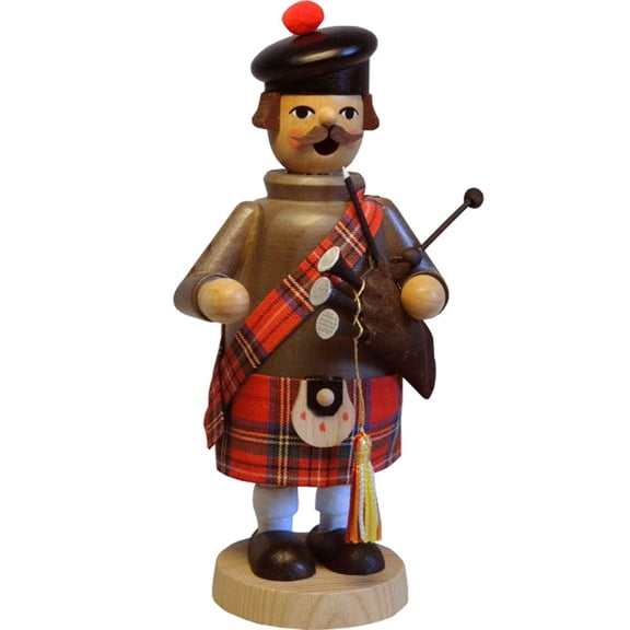 Alexander Taron 7.5" Richard Glaesser Scotsman Incense Burner