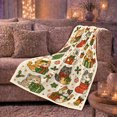 thumbnail image 6 of Playful Christmas Cats Presents, Playful Pet Portrait Pattern, Warm Flannel Blanket for Living Room and Bedroom, Cat Lovers Christmas Gift, Pet Lover Home Decor, 6 of 9