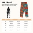 thumbnail image 3 of Bingfone Mandala Motif Coloré Pyjamas pour Femmes, Pantalon de Pyjama avec Poches-TG, 3 of 6