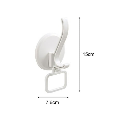 

Bag Key Hat Storage Wall Hooks Nonslip Dampproof Wall Hooks for Home Office School Dorms Entryway