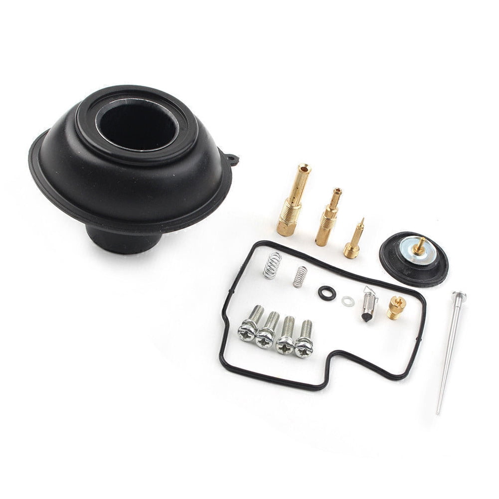 BESVEH Repair Kit Carburetor Diaphragm Plunger w/Needle for Honda Steed