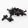 thumbnail image 4 of 120PCS/Set 6mm Car Durable Plastic plastic rivet Car Rivets Hole Dia Fastener Fender Bumper Push Pin Clips Clip, 4 of 5