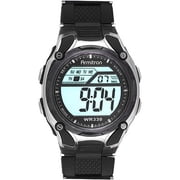 Armitron Mens Sport Grey Round