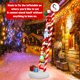 thumbnail image 4 of Decoraciones inflables navideñas Joliyou de 3 m con Papá Noel con reno, 4 of 9