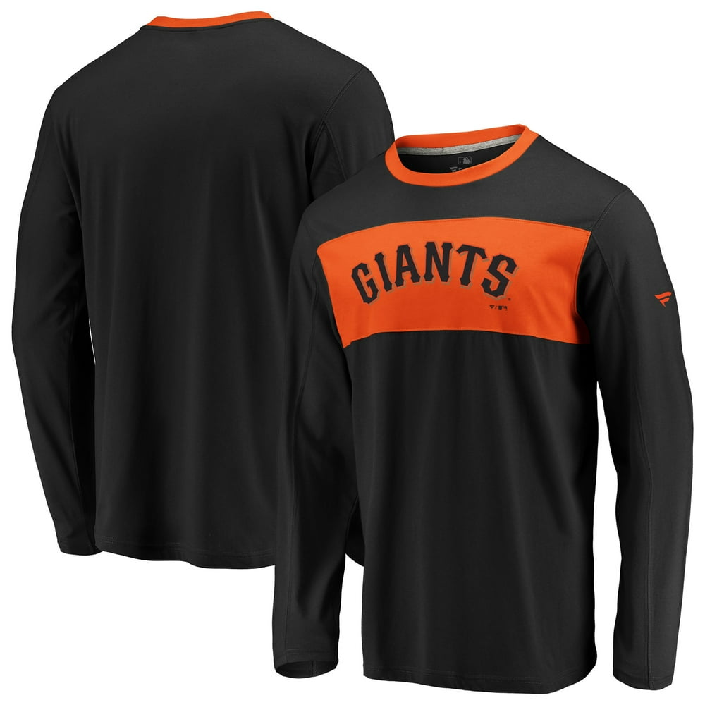 giants long sleeve t shirt
