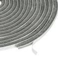 thumbnail image 1 of Sello de cepillo adhesivo para aislamiento de clima 1/4" x 1/4" x 49ft para puerta deslizante, ventana, armario, gris, 1 of 5