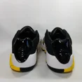 thumbnail image 4 of NEW Men's Size 11.5 Adidas Agent Gil Restomod Black/Gold Basketball Shoes GY6479, 4 of 6