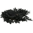 thumbnail image 3 of DRAFIDEEP 1Pcs Gothic Black  Wreath Circular For Indoor Party And Home Decor, 3 of 8