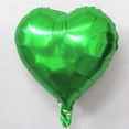thumbnail image 3 of Globo de película de aluminio monocromático de 18 pulgadas para decoración del día de San Valentín, tablero de luz, globo en forma de corazón, diseño de sala de bodas, 3 of 6