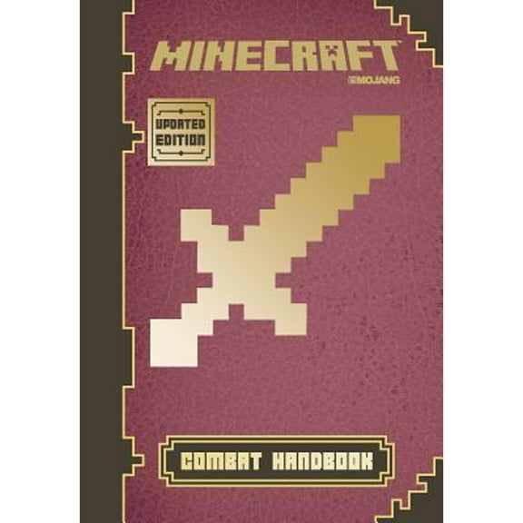Pre-Owned Minecraft: Combat Handbook (Updated Edition): An Official Mojang Book (Hardcover 9780545823234) by Stephanie Milton